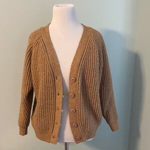 Staccato Tan Women's Cardigan
